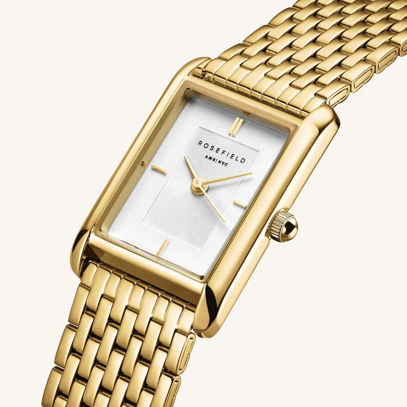 Rosefield Heirloom Gold Ladies Bracelet Watch