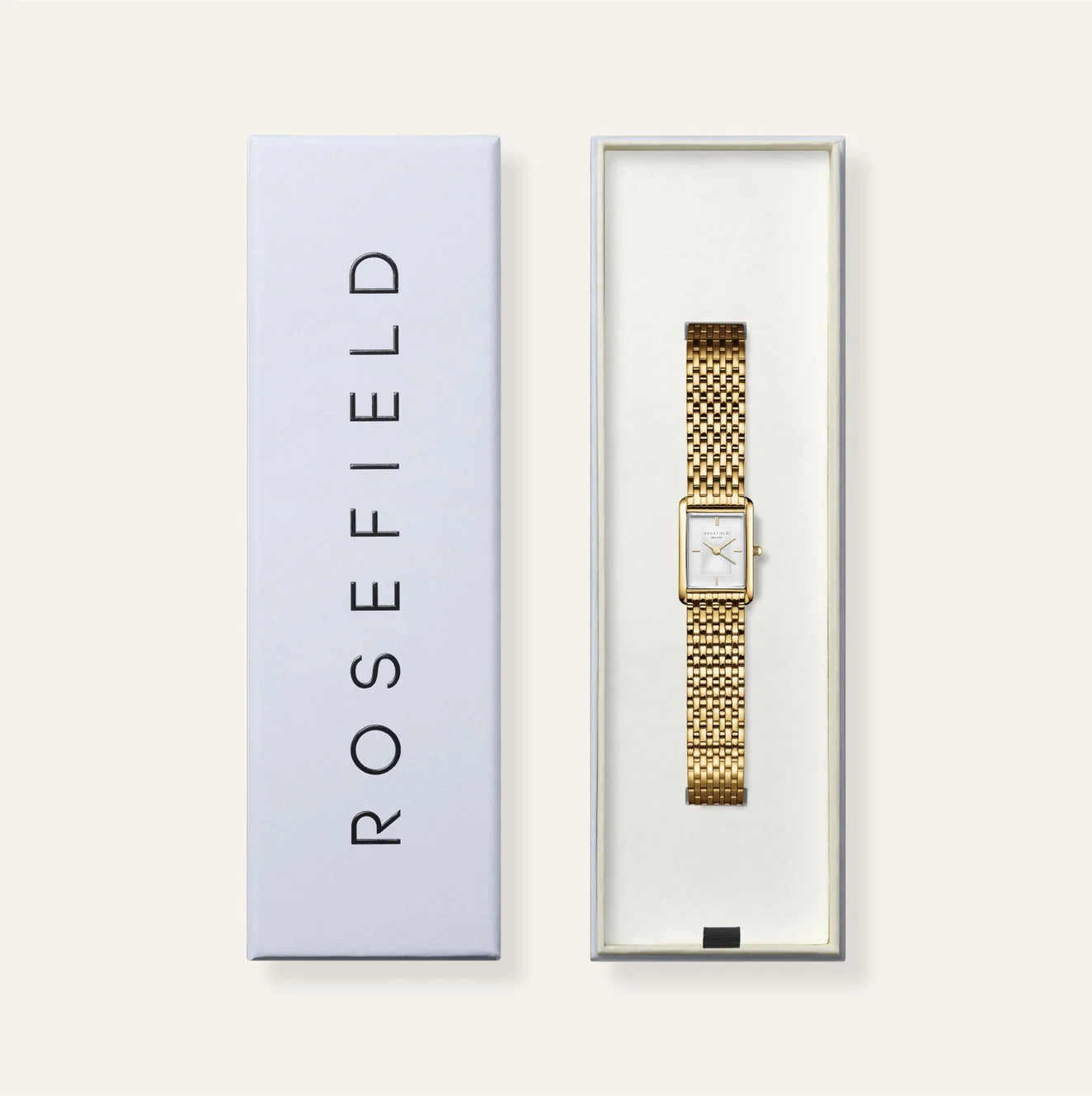 Rosefield Heirloom Gold Ladies Bracelet Watch