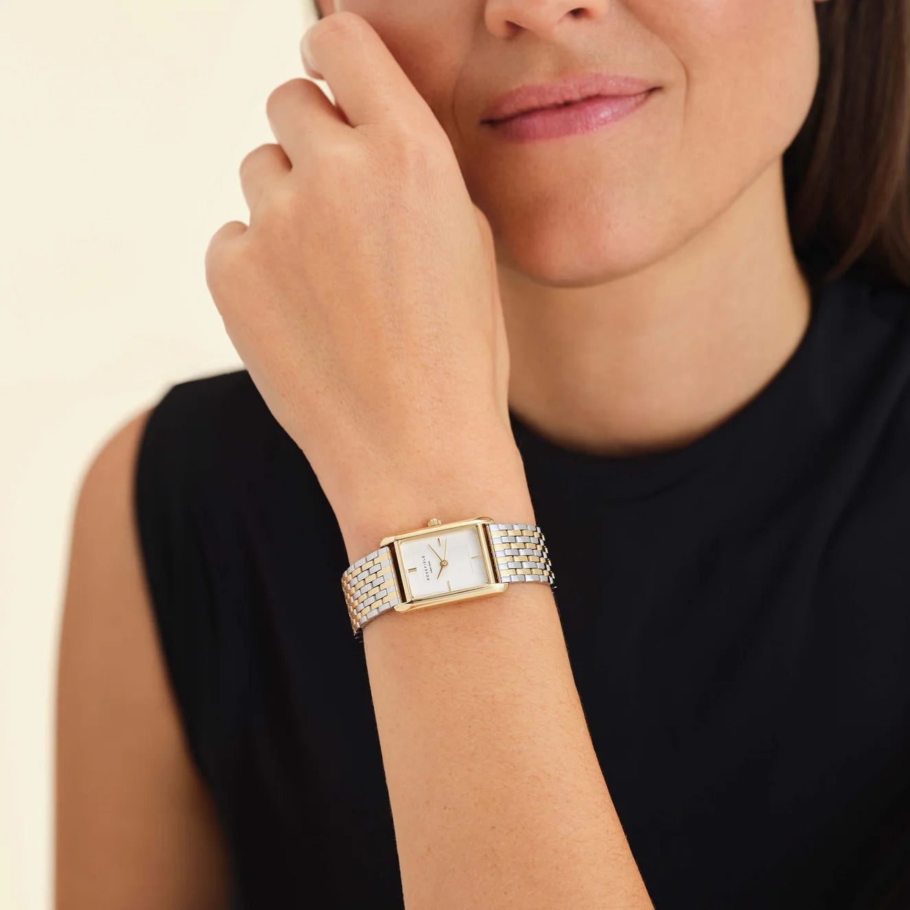 Heirloom Duotone Bracelet Watch