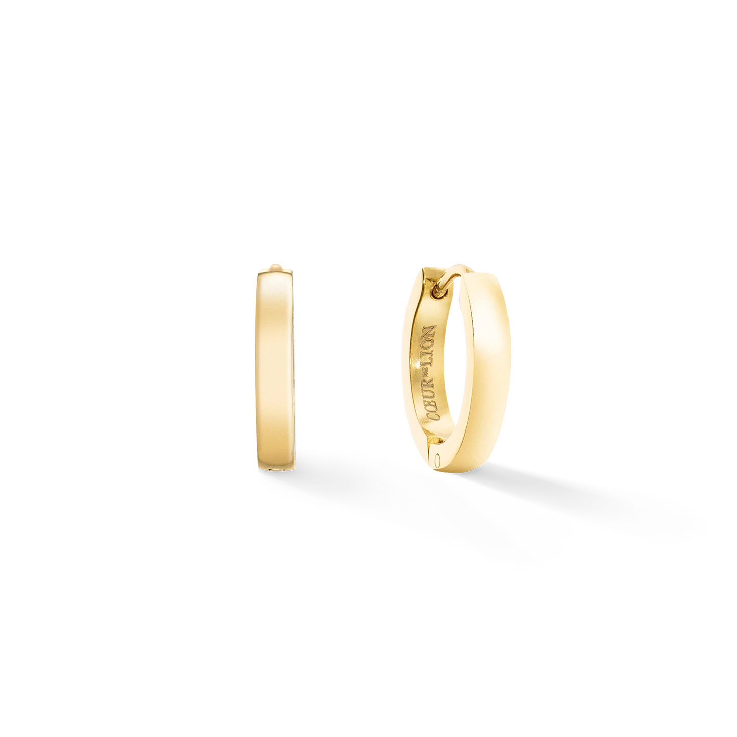 Creole Classic Hoops - Gold