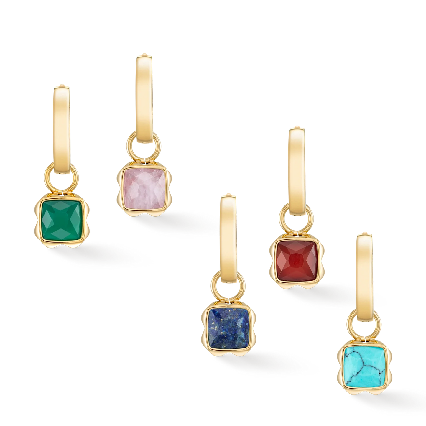 Creole Classic Hoops - Gold