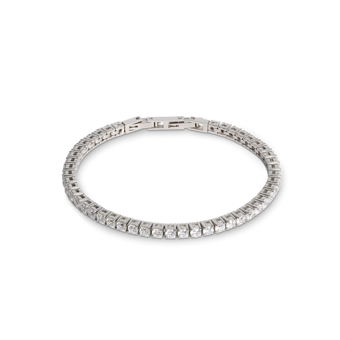 Coeur De Lion Tennis bracelet silver-crystal