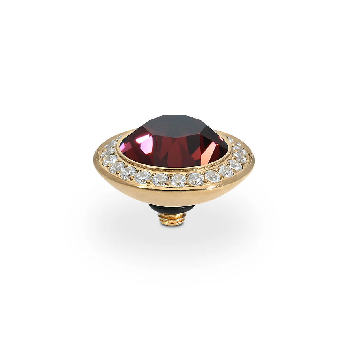 Golden Tondo Deluxe Top 13 mm Burgudy