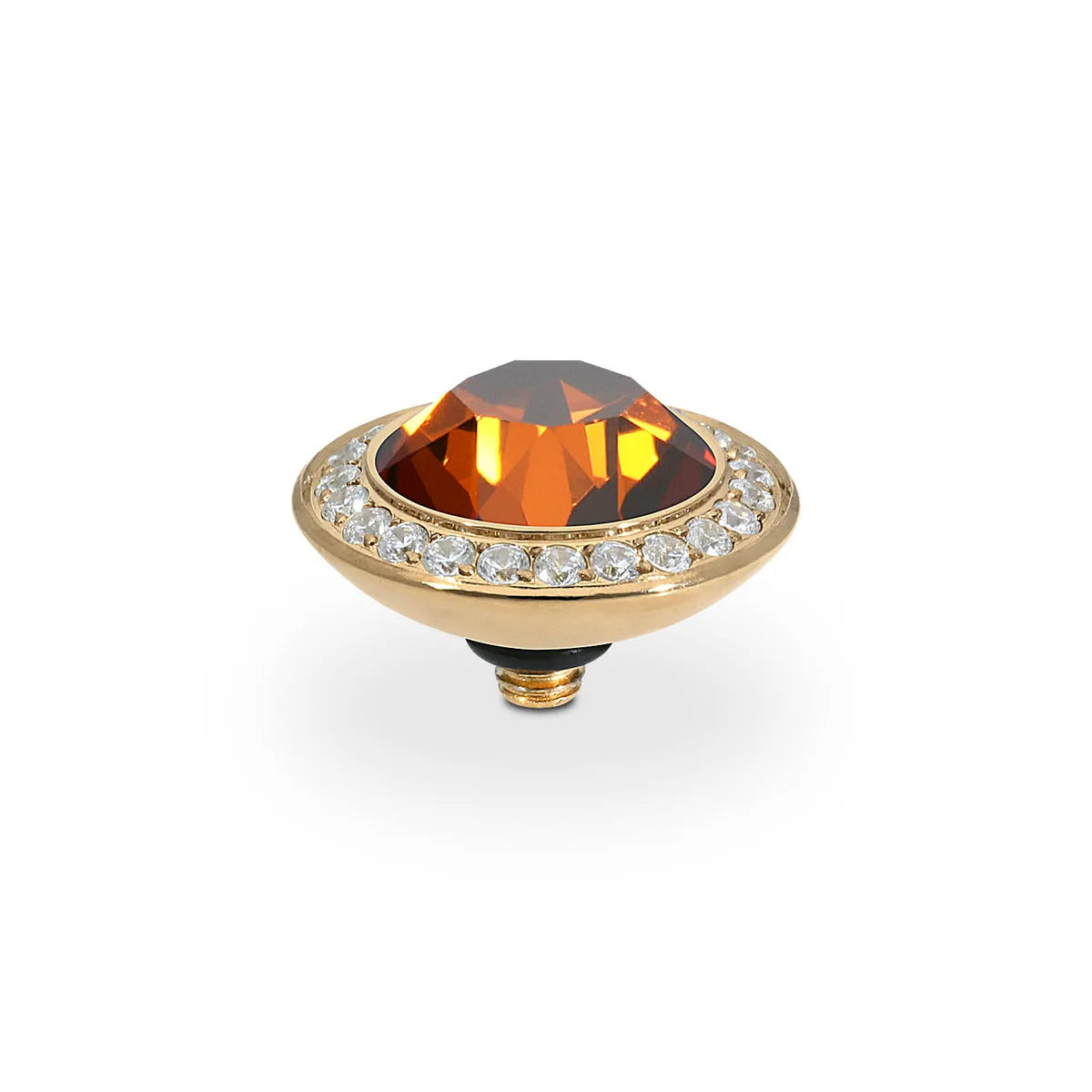 Golden Tondo Deluxe Top 13 mm Smoked Amber
