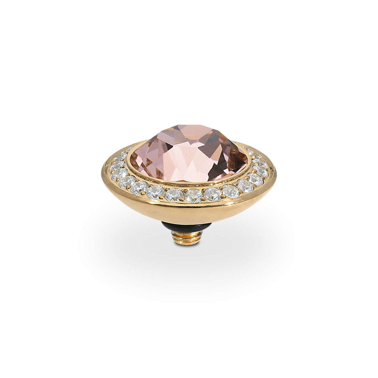 Tondo Deluxe Top 13 mm - Gold Vintage Rose