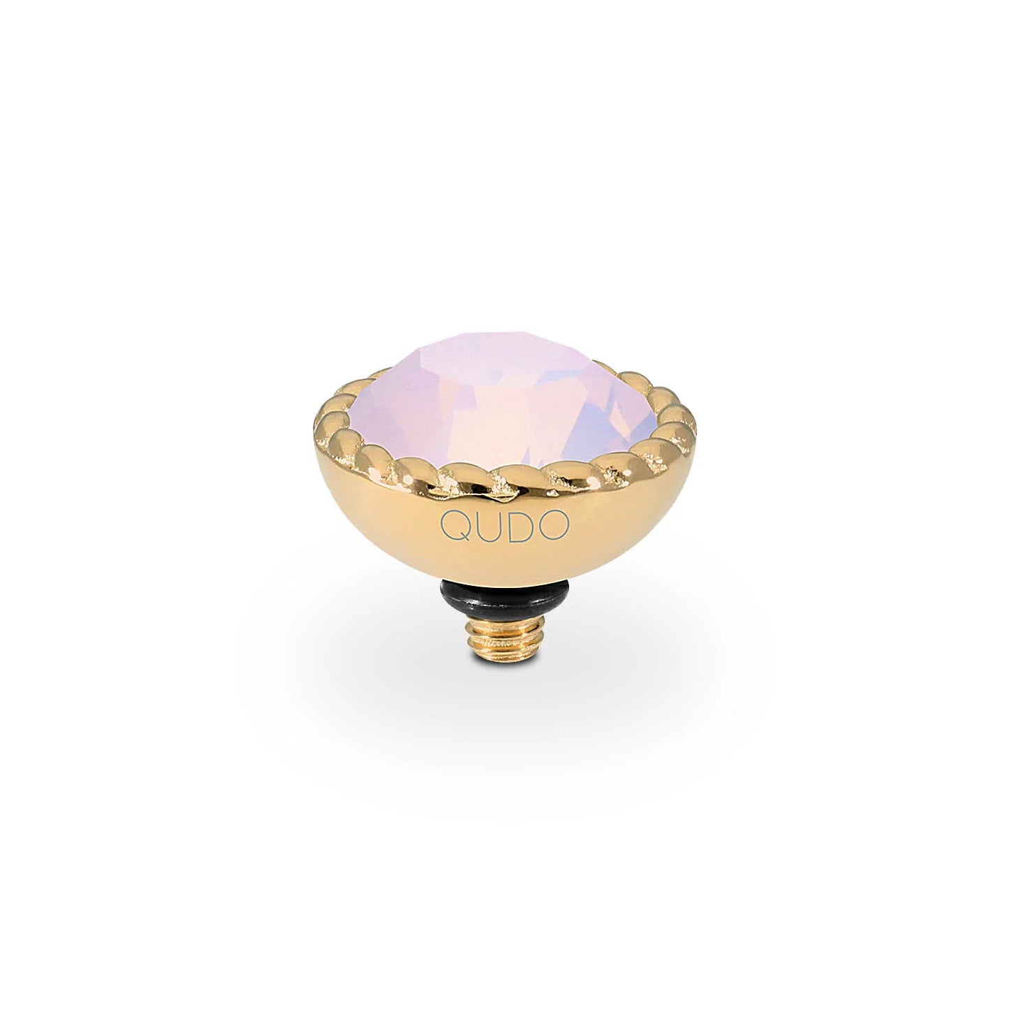 Bocconi Top 11 mm - Gold Rose Opal