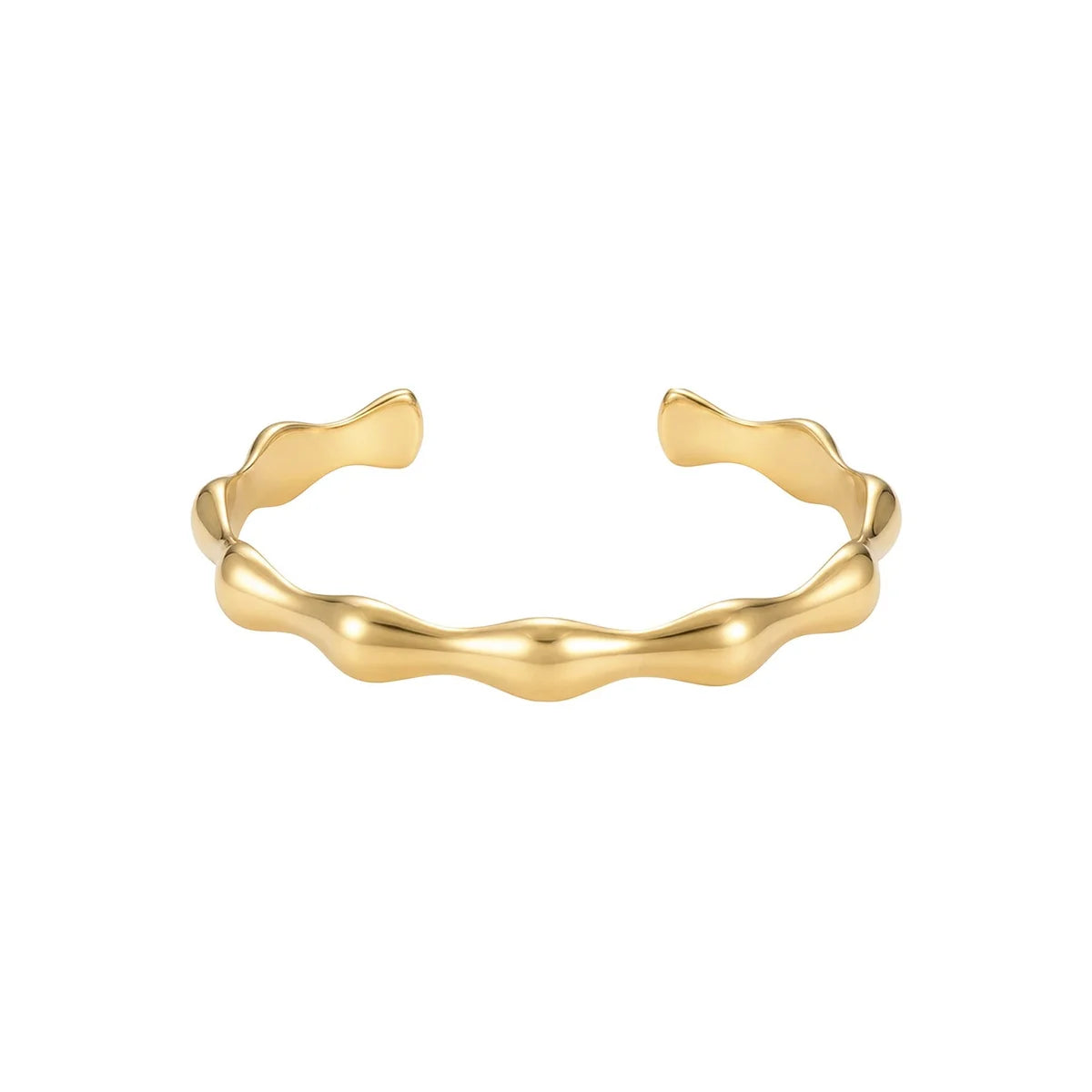 Golden Organico Bangle