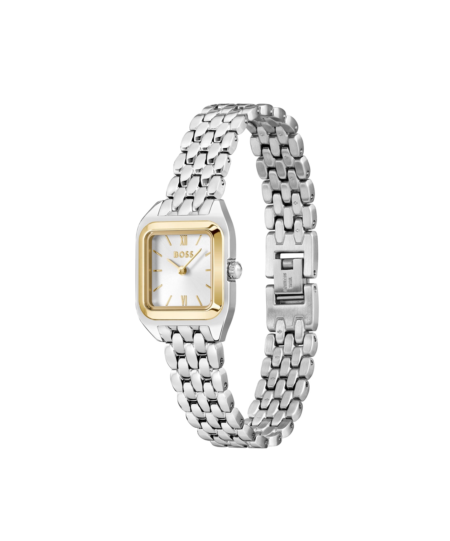 Hugo Boss Ladies Duo Tone Bracelet Watch