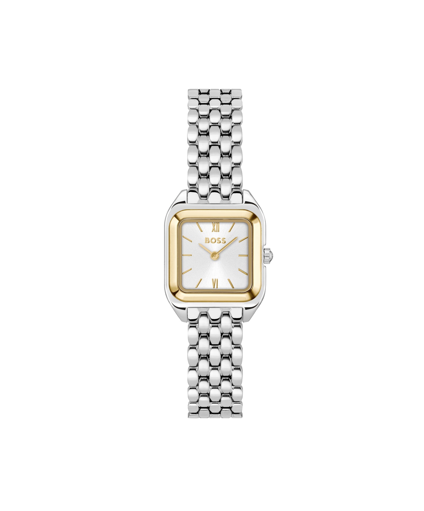Hugo Boss Ladies Duo Tone Bracelet Watch