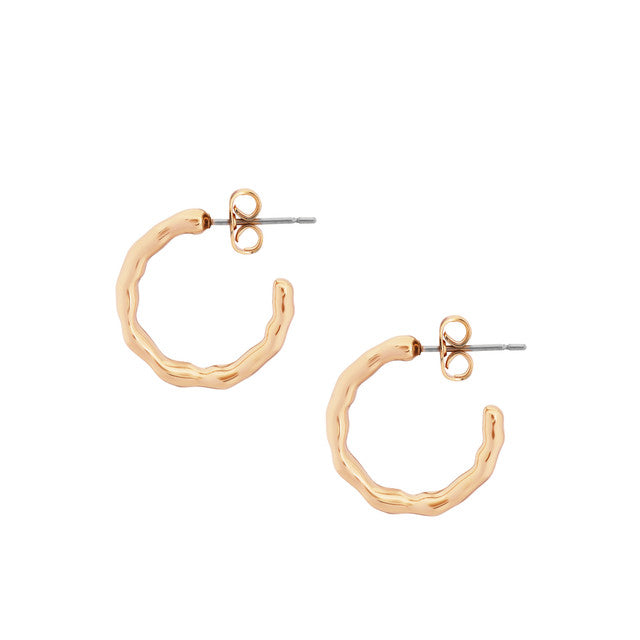 SMALL HOOP EARRINGS GOLD