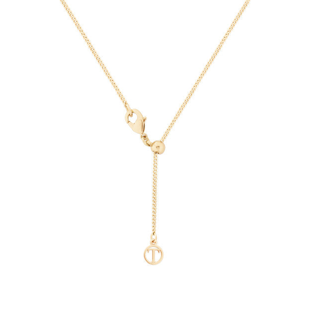 TC COMPASS STAR PENDANT GOLD