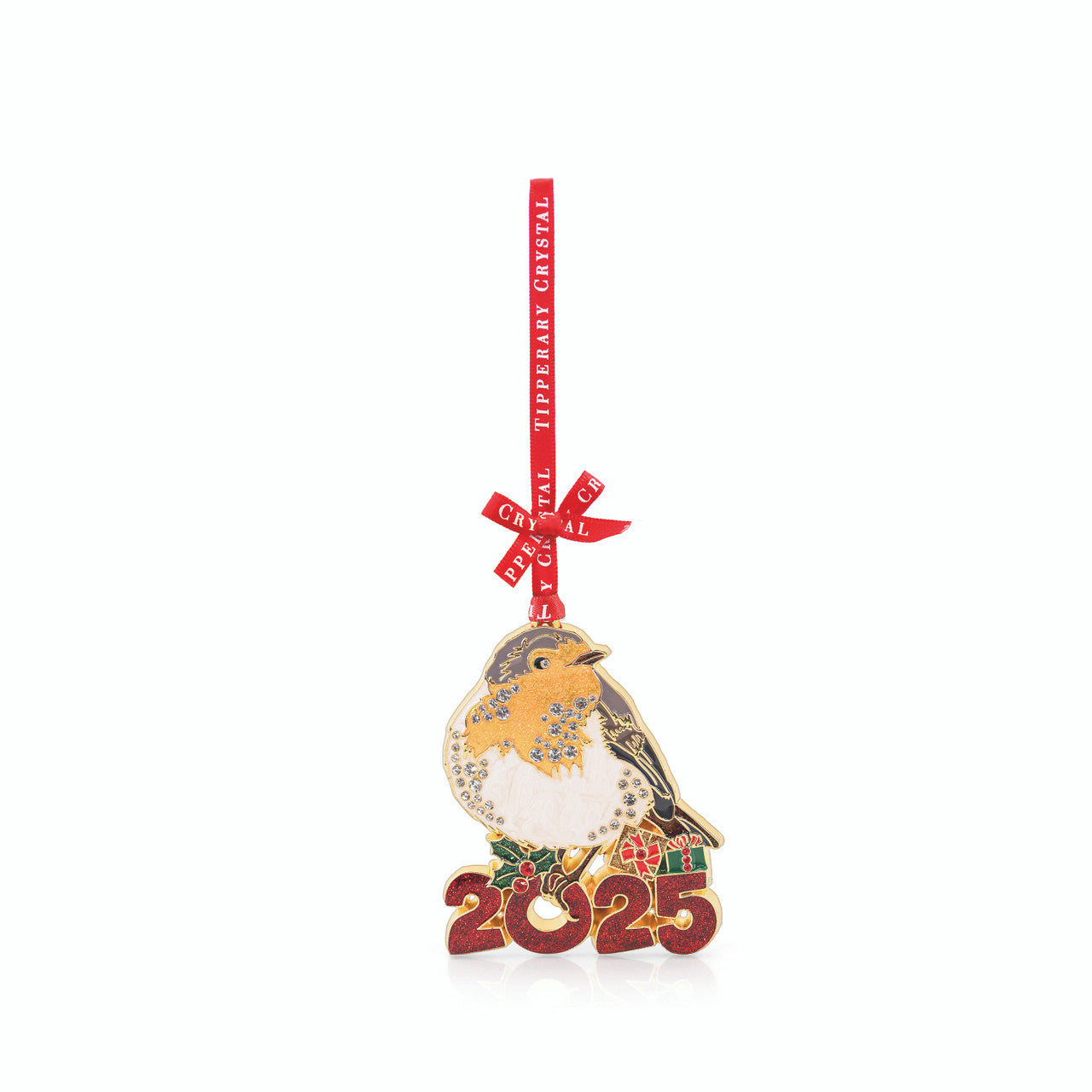 Sparkle 2025 Christmas Robin Decoration