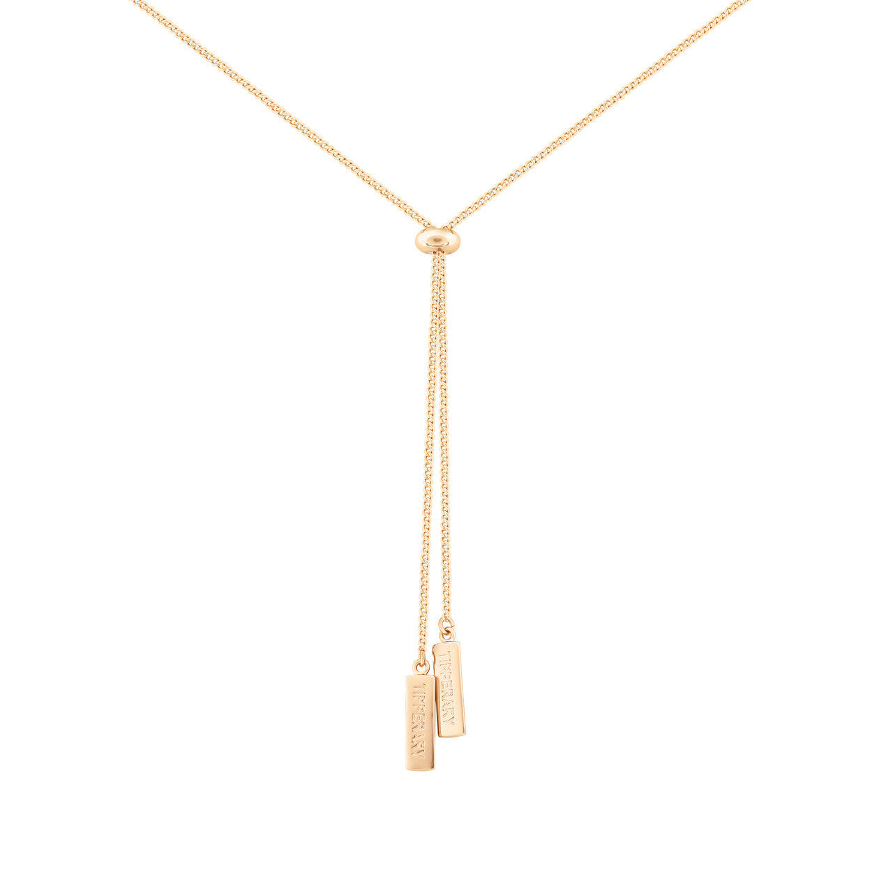 Long Feather Pendant Inset With Cz Gold