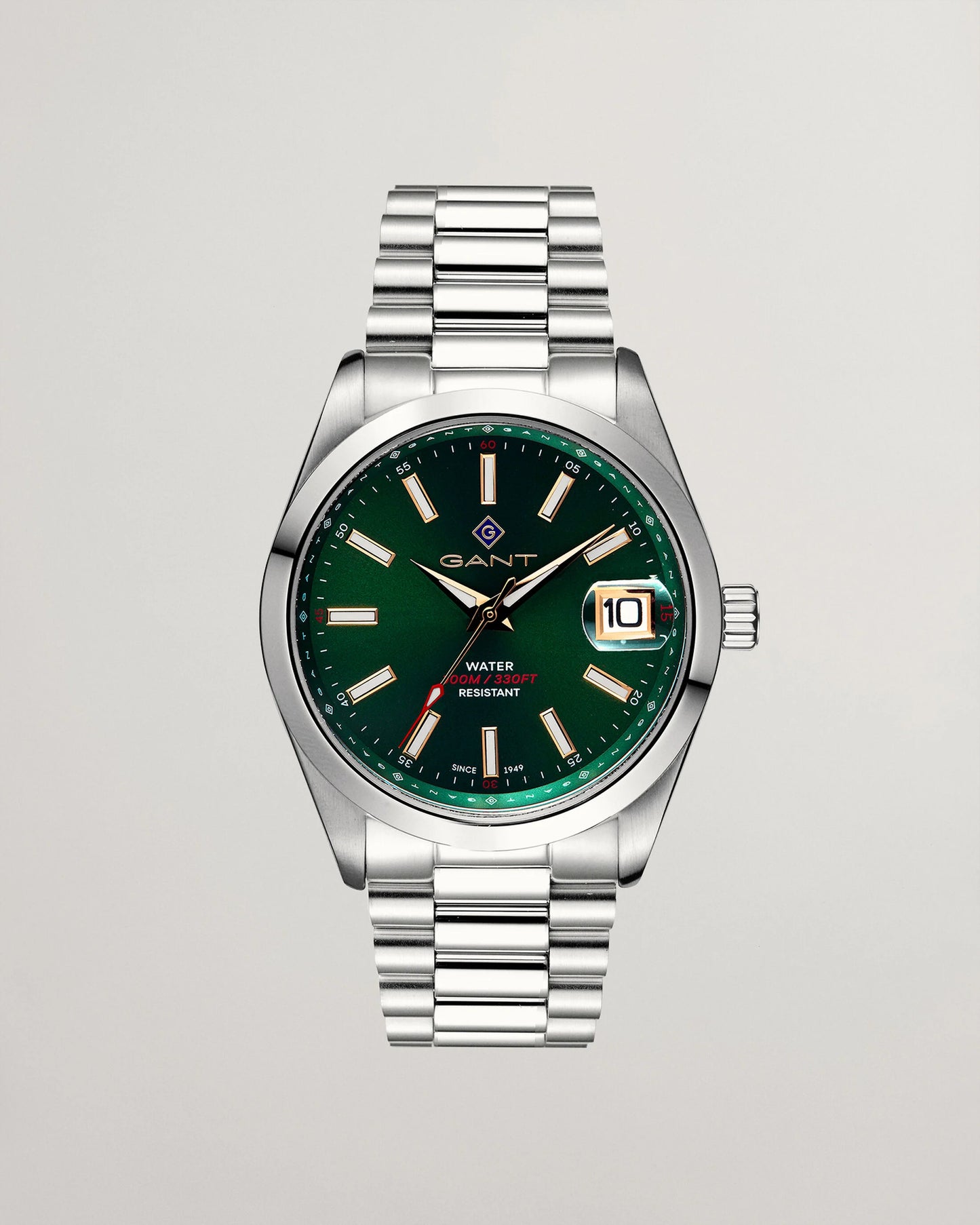 Gant Steel/Green Eastham Wristwatch