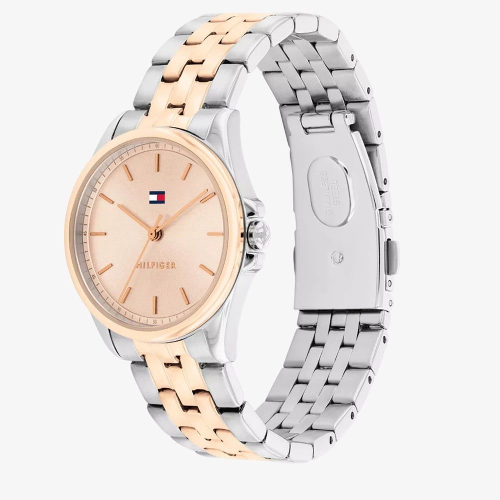 Tommy Hilfiger Ladies Jade Two-Tone Watch