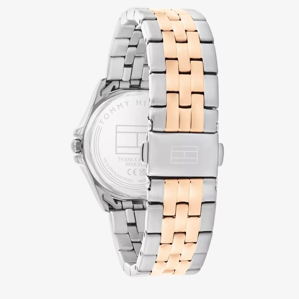 Tommy Hilfiger Ladies Jade Two-Tone Watch
