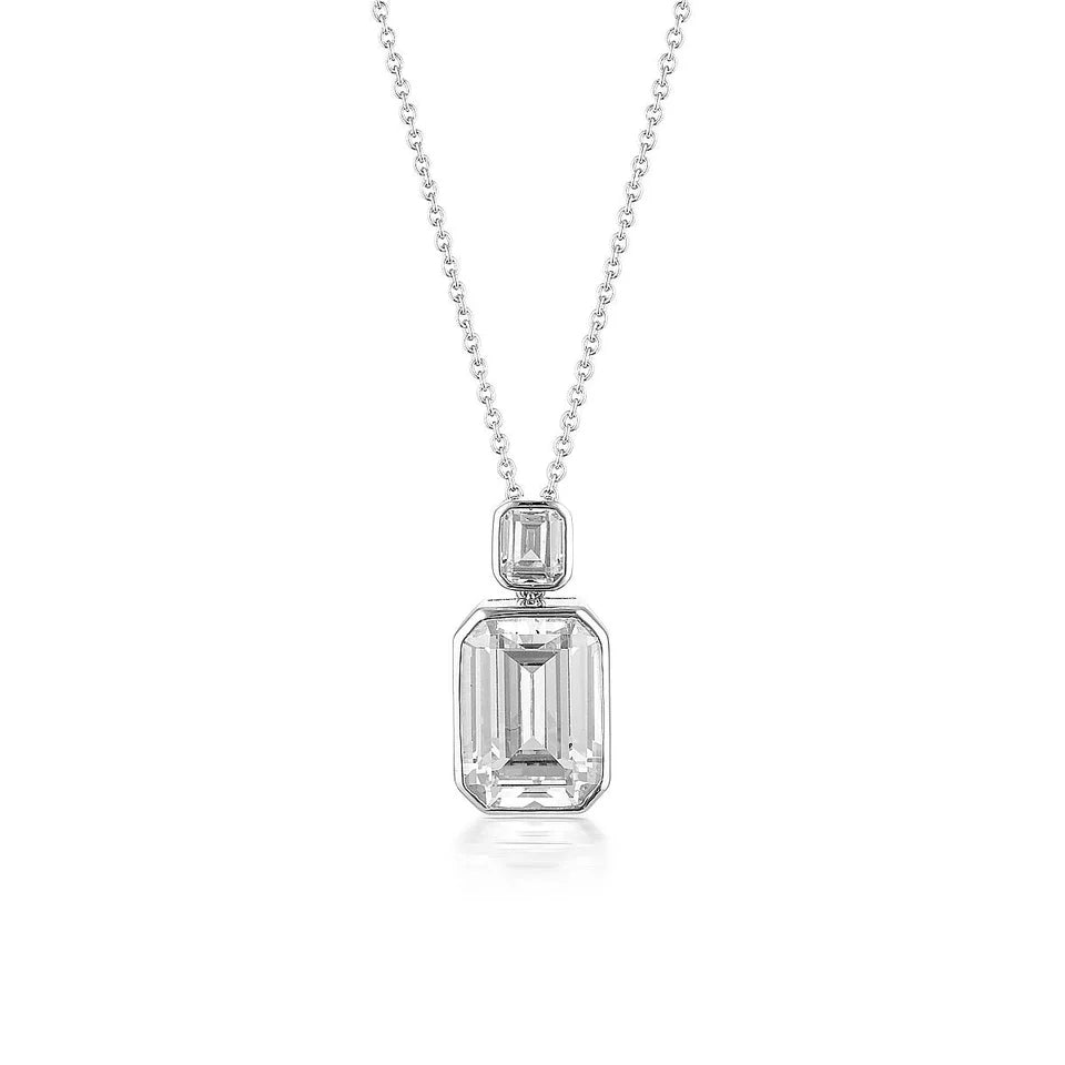 LUXE SONTUOSA PENDANT SILVER