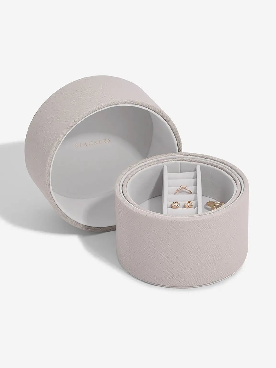 Bedside Jewellery Box Pod - Taupe