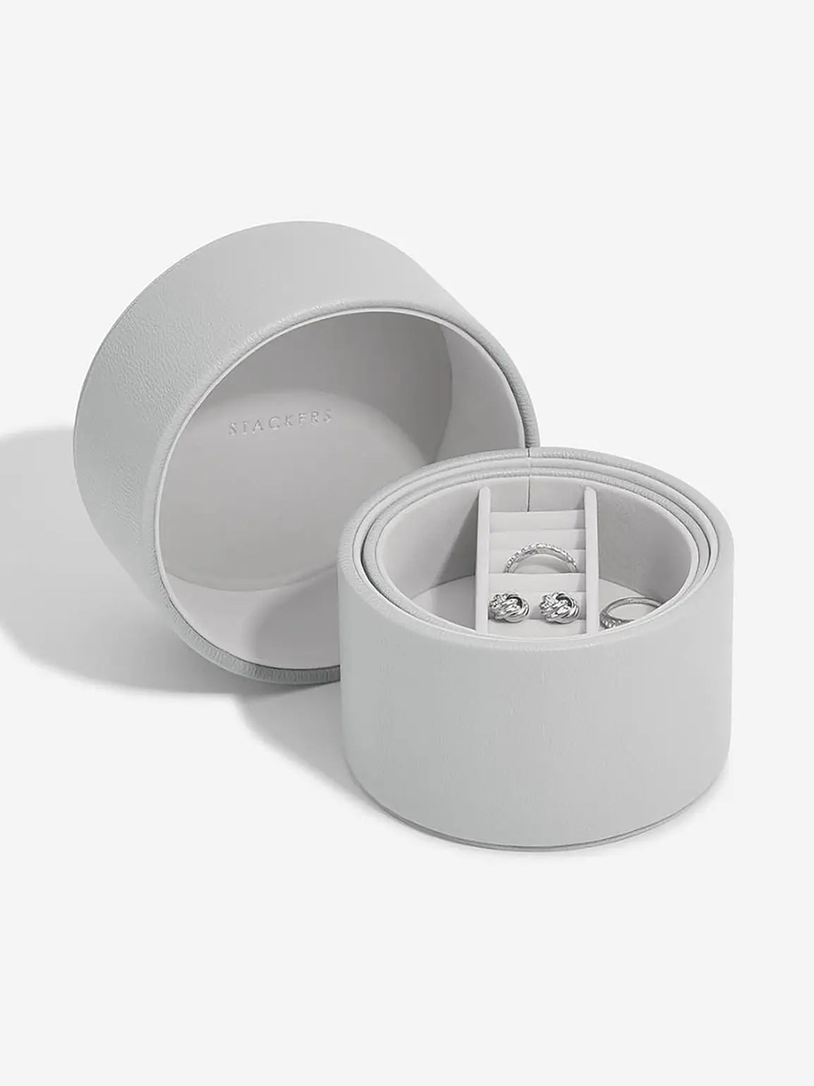 Bedside Jewellery Box Pod - Pebble Grey