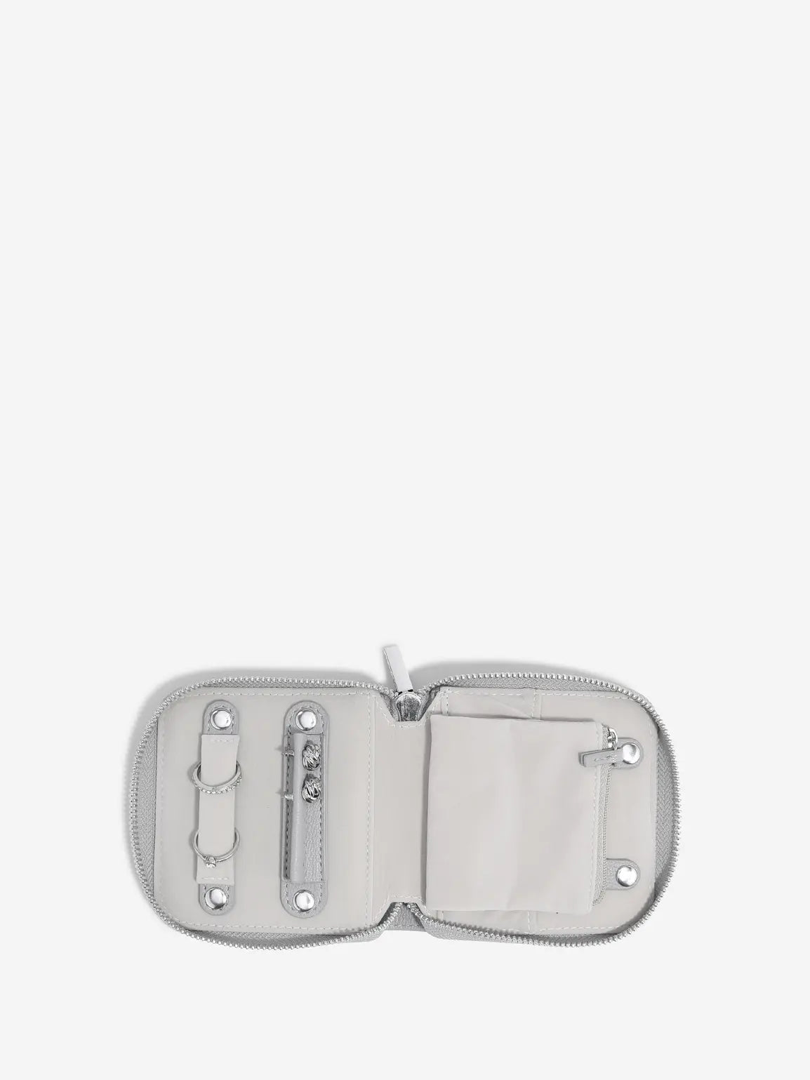 Stackers Pebble Grey Jewellery Roll