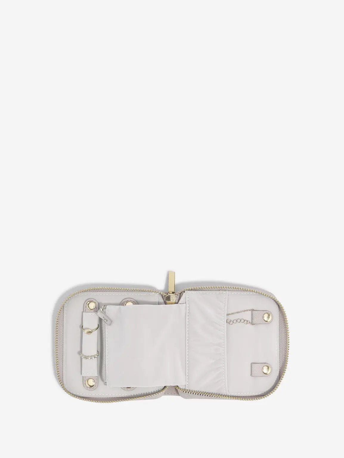 Stackers Taupe Jewellery Roll