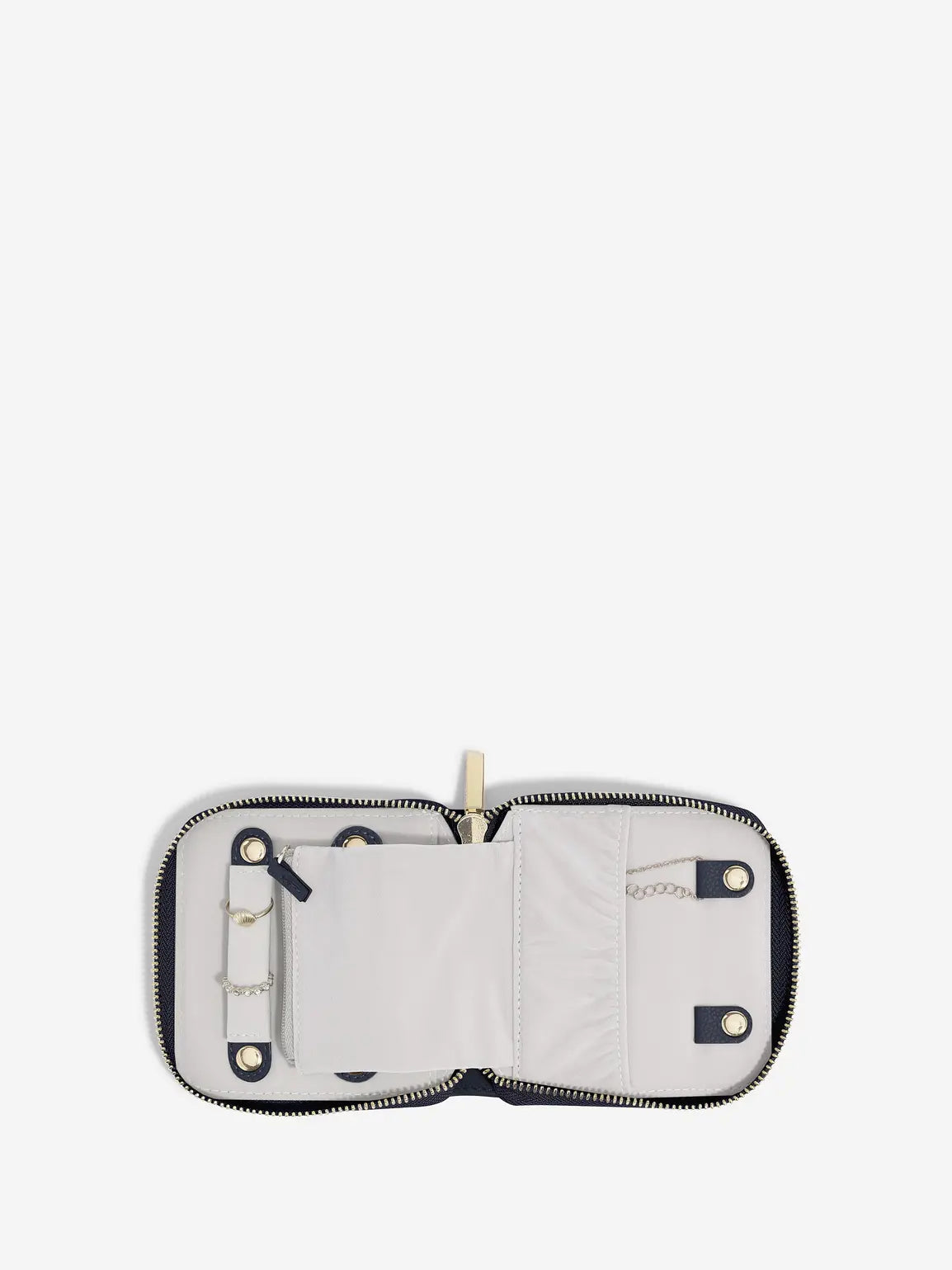 Stackers Navy Jewellery Roll