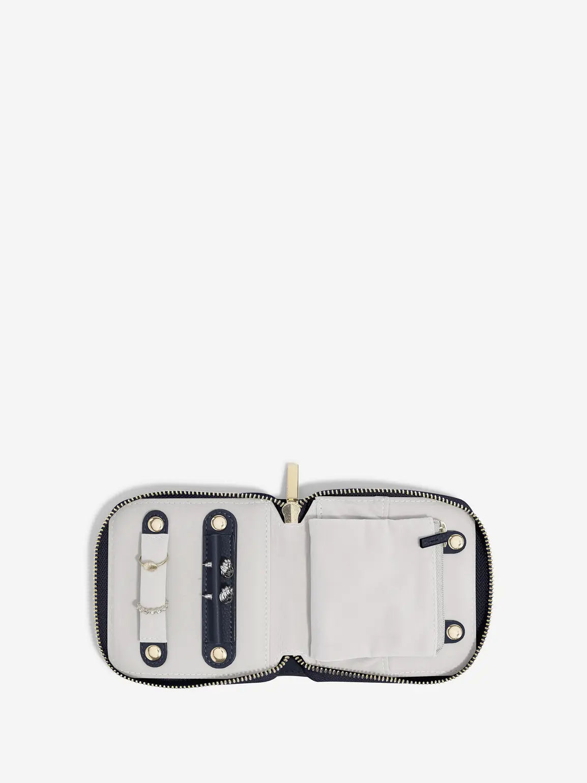 Stackers Navy Jewellery Roll