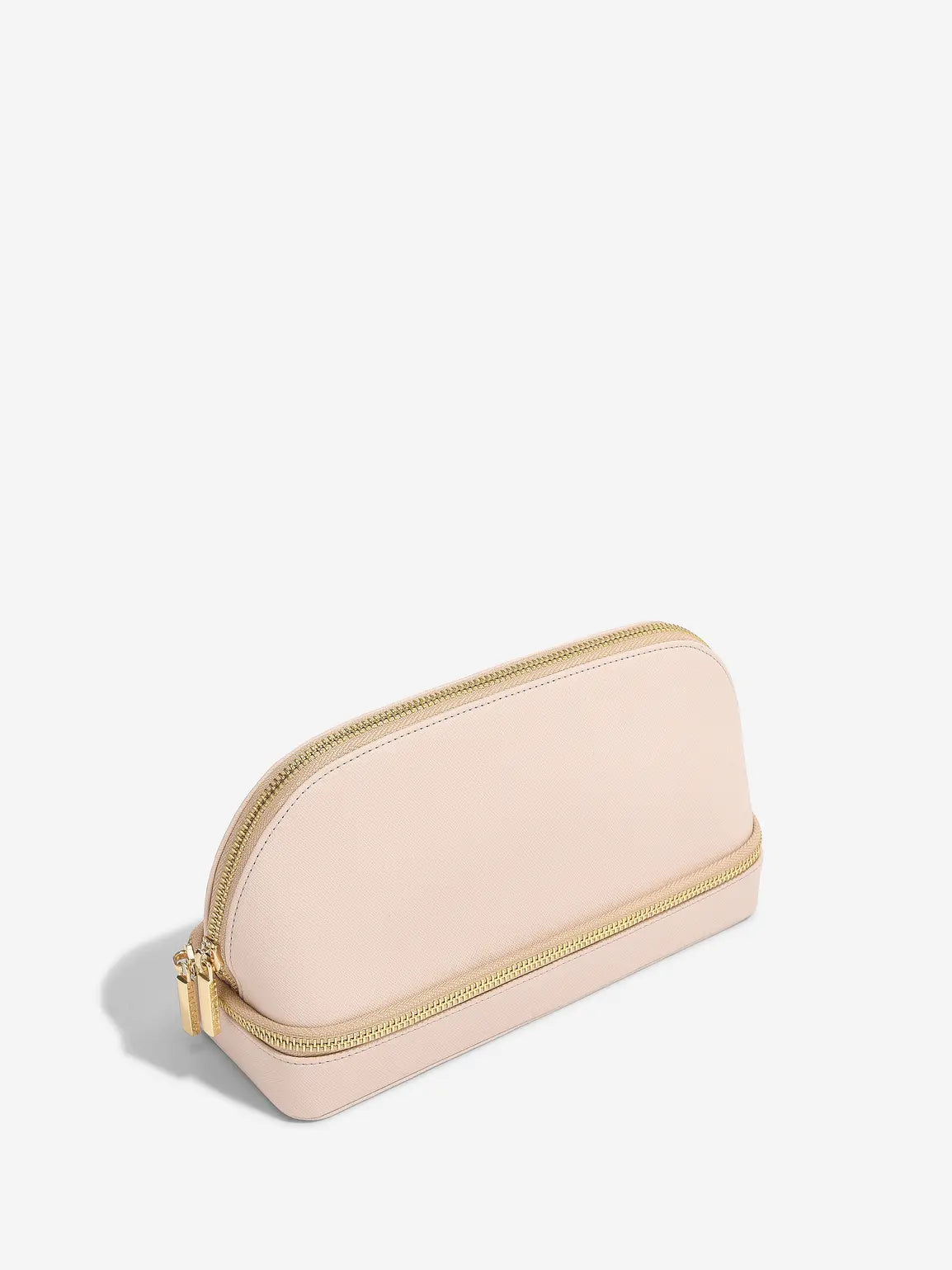 Stackers Blush Cosmetic and Jewellery Bag