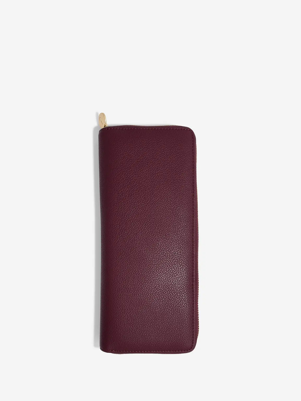 Jewellery Roll - Burgundy
