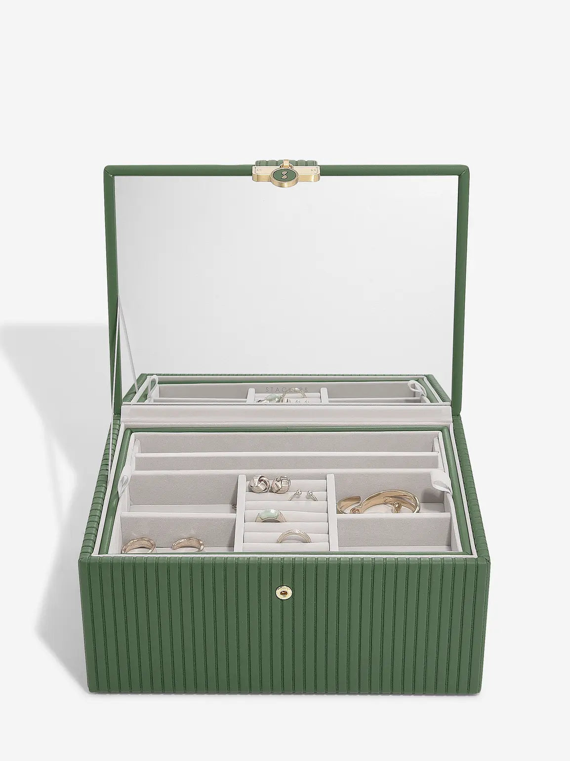 Emerald Luxury Classic Jewellery Box