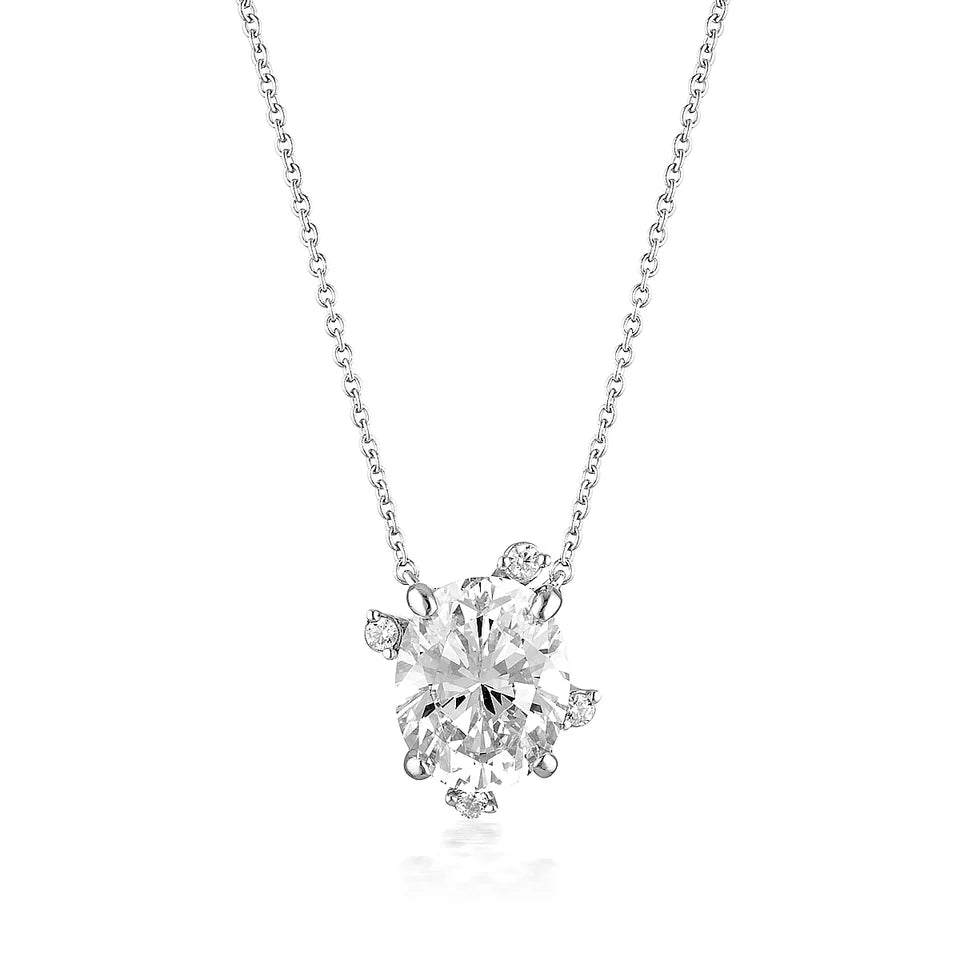 AURORA SOUTHERN LIGHTS PENDANT SILVER