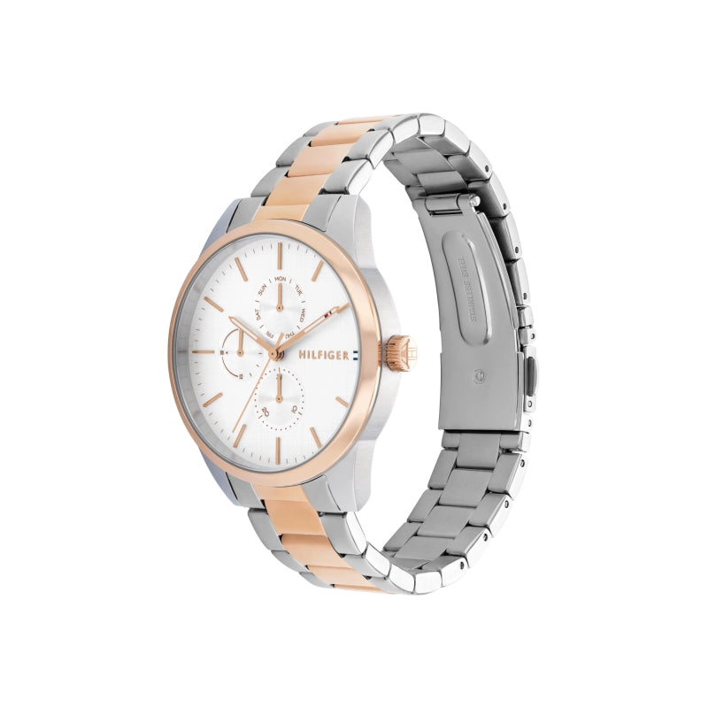 Hilfiger Ladies Duo Tone Chronograph Watch