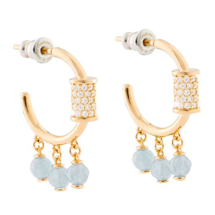 Palermo Hoop Earrings