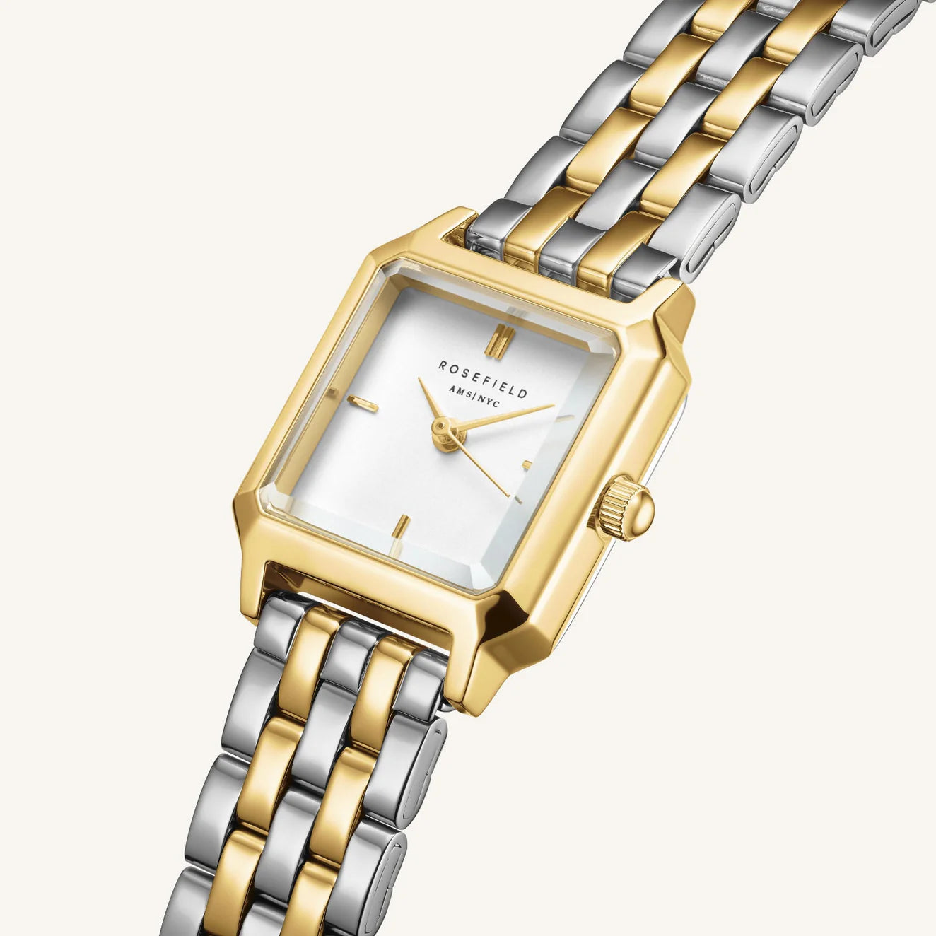 Rosefield Boxelle Duotone Ladies Bracelet Watch
