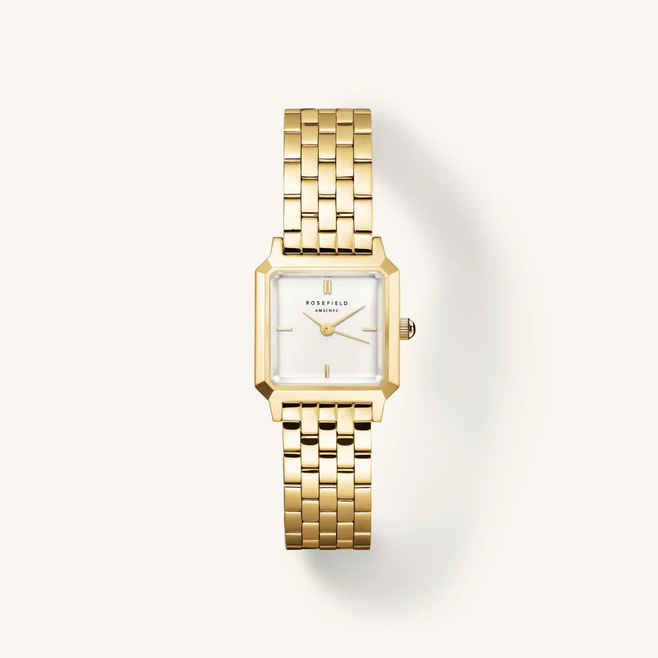Rosefield Boxelle Gold Ladies Bracelet Watch