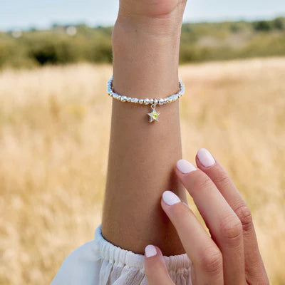 Silver November Birthstone Bracelet