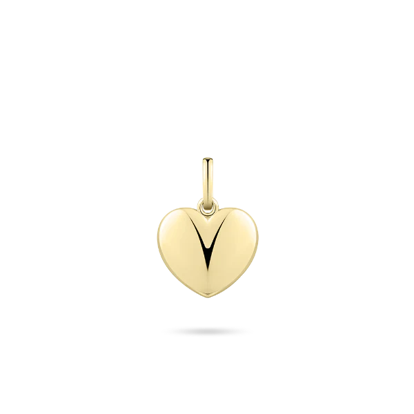 Bold Heart Pendant