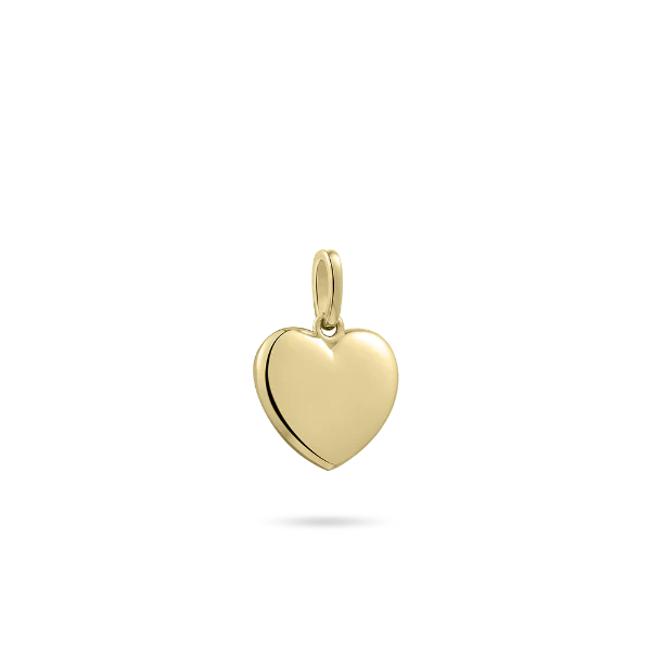 Bold Heart Pendant
