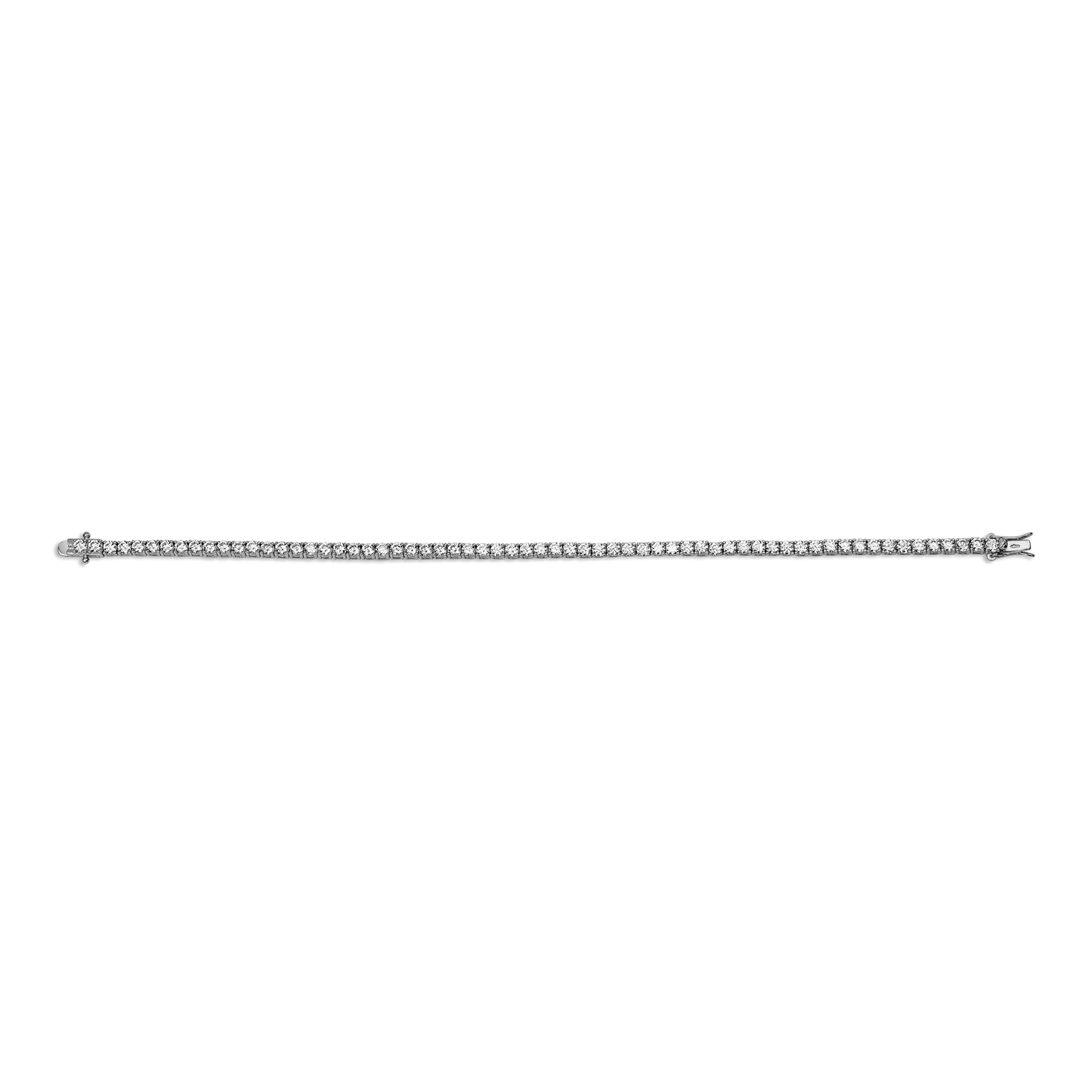 Silver Brilliant Tennis Bracelet