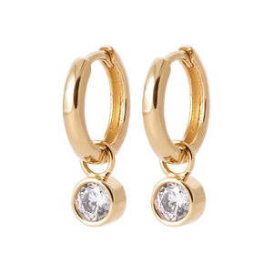 Burren Witchcraft Hoop Earrings