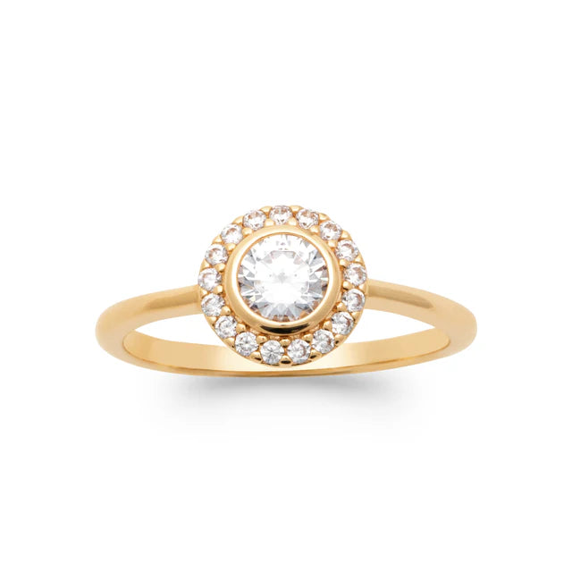 Burren 'Rising Sun' Ring