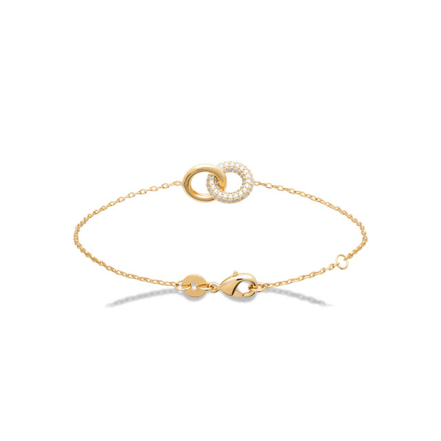 Burren 'Memories' Circles Bracelet