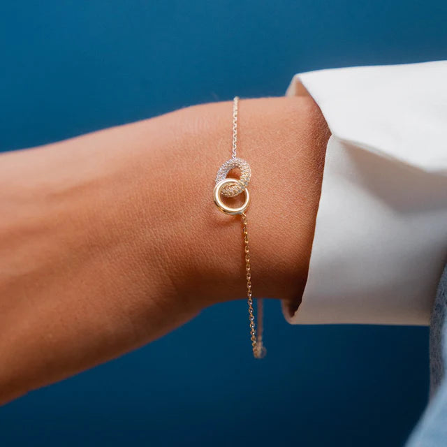 Burren 'Memories' Circles Bracelet