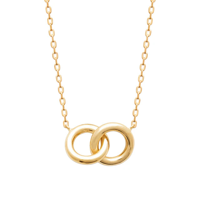 Burren 'Yelena' Circles Necklace