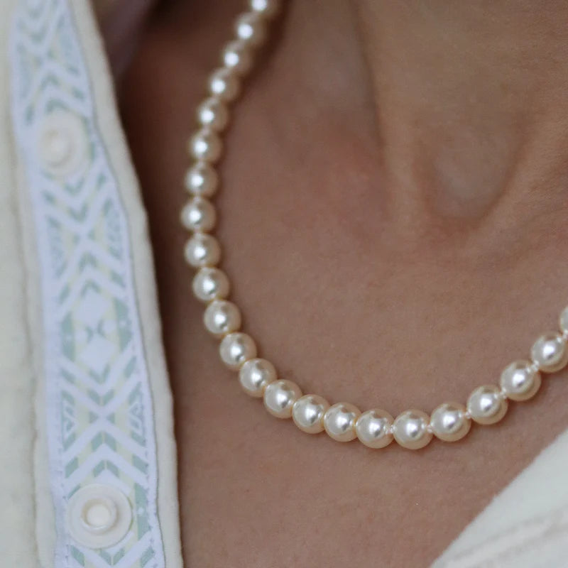 Burren Grace Pearl Necklace