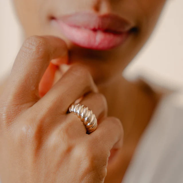 Cinnamon Swirl Ring