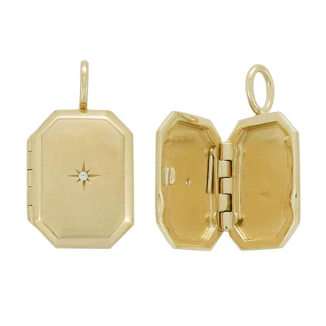 Burren Heartstrings Locket