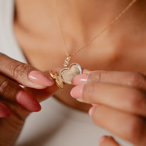 Sacred Heart Pendant Locket