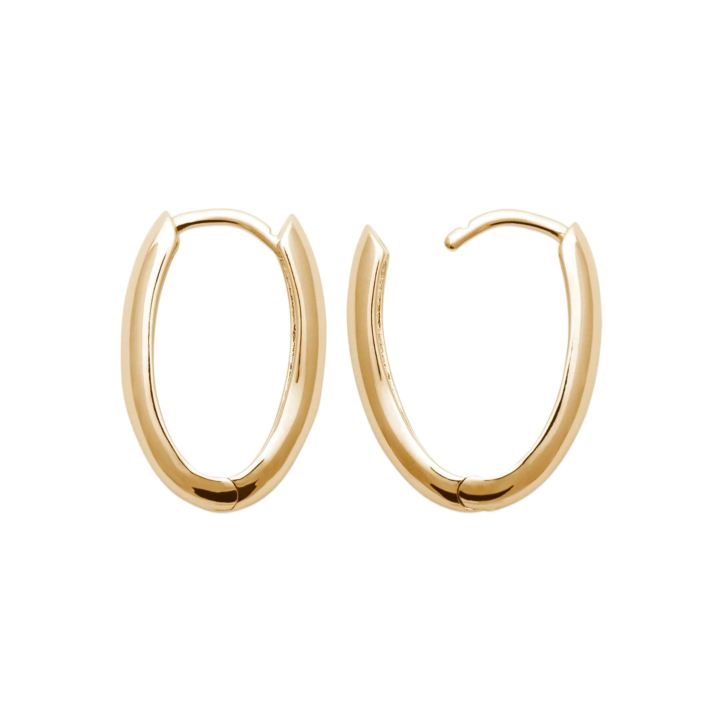 Burren Simplicity Hoop Earrings