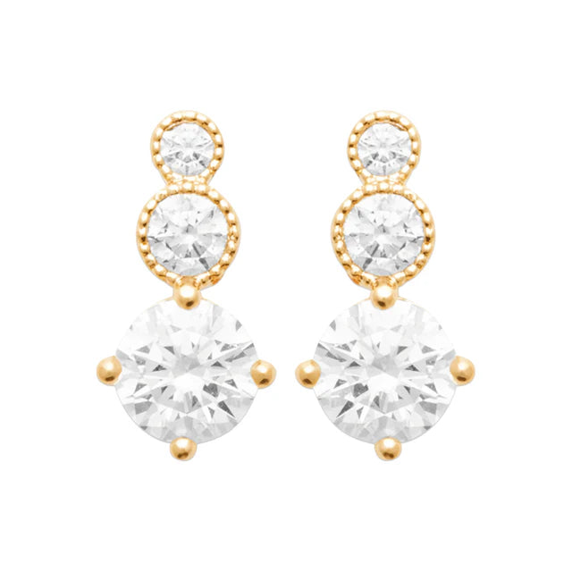 Burren Madison Drop Earrings